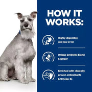 Hill's Prescription Diet i/d Low Fat Digestive Care Dog Stew Chicken and Vegetables