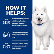 Hill's Prescription Diet k/d + Mobility Dog Food with Chicken