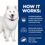 Hill's Prescription Diet k/d + Mobility Dog Food with Chicken