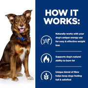 Hill's Prescription Diet Metabolic Weight Management Lamb and Rice Dog Food