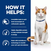 Hill's Prescription Diet ON-CARE for Cats Wet Food Chicken and Vegetables Stew