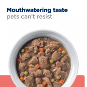 Hill's Prescription Diet ON-CARE Wet Dog Food Chicken and Vegetables Stew