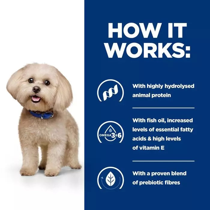 Hill's Prescription Diet z/d Food Sensitivities Mini Dry Dog Food