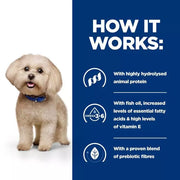 Hill's Prescription Diet z/d Food Sensitivities Mini Dry Dog Food