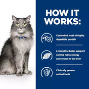 Hill's Prescription Diet l/d Liver Care Chicken Dry Cat Food