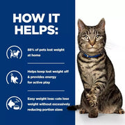 Hill's Prescription Diet Metabolic Weight and Diabetes Chicken Cat Food