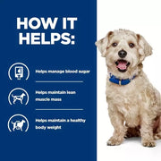Hill's Prescription Diet w/d Diabetes Care Dog Food with Chicken