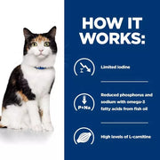 Hill's Prescription Diet y/d Thyroid Care Cat Food