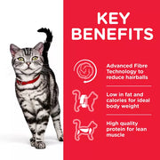Hill's Science Plan Adult Hairball and Indoor Cat Food Chicken