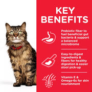 Hill's Science Plan Adult Sensitive Stomach and Skin Chicken Dry Cat Food