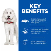Hill's Science Plan Hypoallergenic Medium Breed Adult Dry Salmon Dog Food