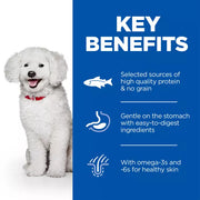Hill's Science Plan Hypoallergenic Small and Mini Salmon Dry Dog Food