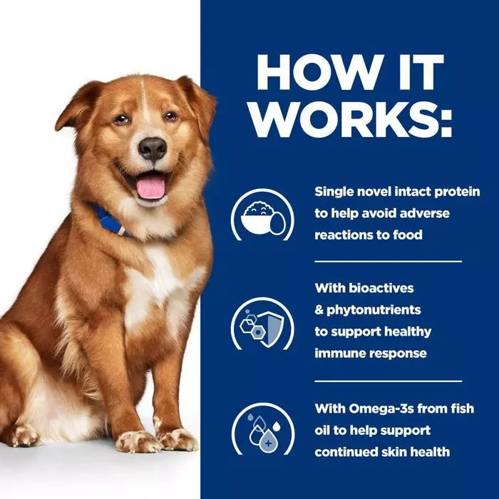 Hill's Prescription Diet Derm Complete Dry Dog Food