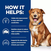 Hill's Prescription Diet Derm Complete Dry Dog Food