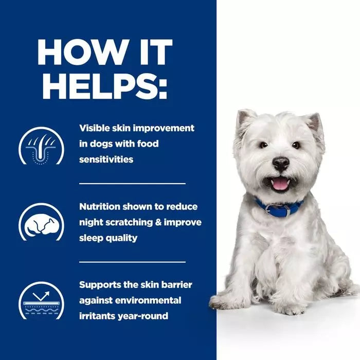 Hill's Prescription Diet Derm Complete Mini Dry Dog Food