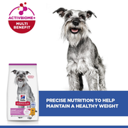 Hill's Science Plan Mature Adult Light Mini Chicken Dry Dog Food 2.5kg