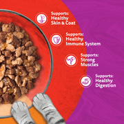 Whiskas 1+ Duo Meaty Combos in Jelly