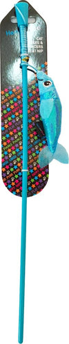 Hem and Boo Fish Teaser Cat Toy