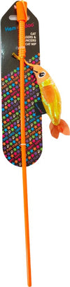 Hem and Boo Fish Teaser Cat Toy