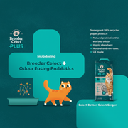Breeder Celect Plus Probiotic 25L Cat Litter