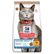 Hill's Science Plan No Grain Mature Dry Cat Food with Chicken