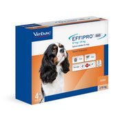 Virbac Effipro Duo Flea and Tick Spot on Solution for Cats and Dogs - 4 Pippettes