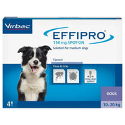 Virbac Effipro Spot On Flea Treatment for Dogs and Cats