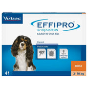 Virbac Effipro Spot On Flea Treatment for Dogs and Cats