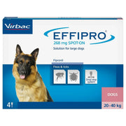Virbac Effipro Spot On Flea Treatment for Dogs and Cats