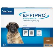 Virbac Effipro Spot On Flea Treatment for Dogs and Cats