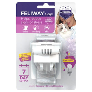 FELIWAY® Help! Diffuser and Refills for Cats