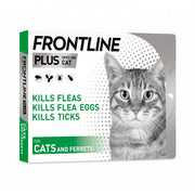 FRONTLINE Plus Flea and Tick Treatment for Cats
