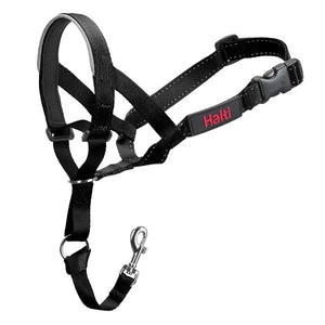 Halti Black Headcollar for Dogs
