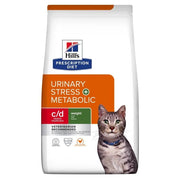 Hill's Prescription Diet c/d Urinary Stress + Metabolic with Chicken Cat Food