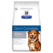 Hill's Prescription Diet Derm Complete Dry Dog Food