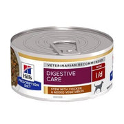 Hill's Prescription Diet i/d Digestive Care Wet Dog Food Chicken and Vegetable Stew