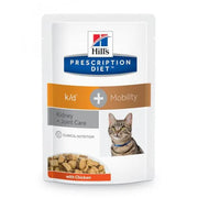 Hill's Prescription Diet k/d + Mobility Cat Food with Chicken