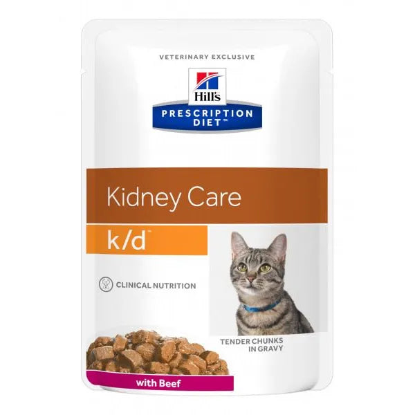 Hill's Prescription Diet k/d Kidney Care Cat Food | Joii Pet Shop Hill's Prescription Diet k/d Kidney Care Cat Food | Joii Pet Shop