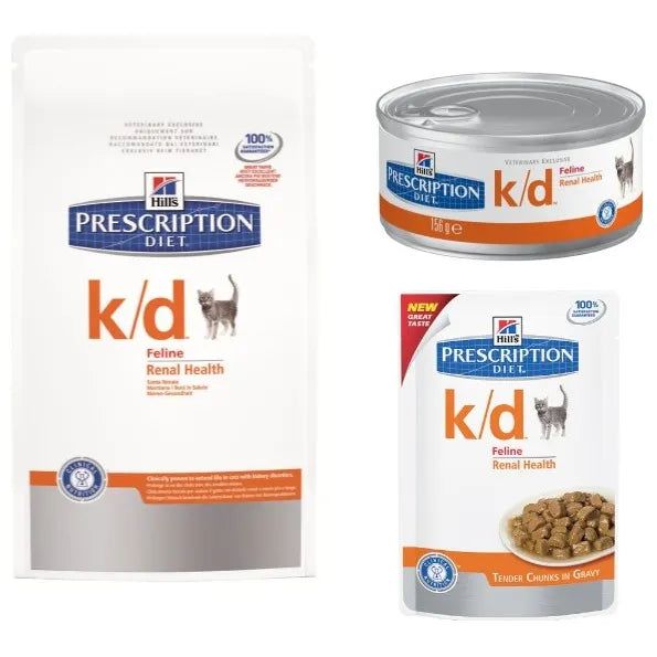 Hill's Prescription Diet k/d Kidney Care Cat Food | Joii Pet Shop Hill's Prescription Diet k/d Kidney Care Cat Food | Joii Pet Shop