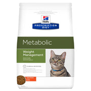 Hill's Prescription Diet Metabolic Weight and Diabetes Chicken Cat Food