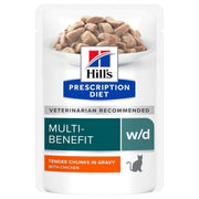 Hill's Prescription Diet w/d Multi Benefit Wet Cat Food