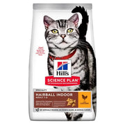 Hill's Science Plan Adult Hairball and Indoor Cat Food Chicken