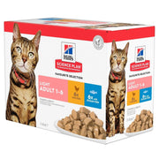 Hill's Science Plan Light Adult Wet Cat with Ocean Fish