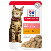 Hill's Science Plan Adult Light Chicken Cat Food