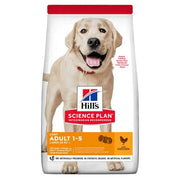 Hill's Science Plan Adult Light Large Breed Chicken Dog Food