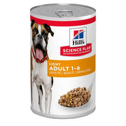 Hill's Science Plan Adult Light Medium Chicken Wet Dog Food