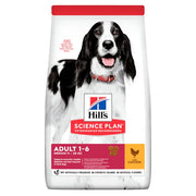 Hill's Science Plan Adult Medium Dog Food Chicken