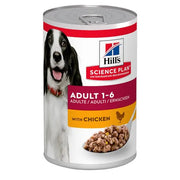 Hill's Science Plan Adult Wet Dog Food Chicken Flavour