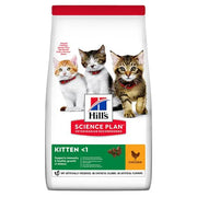 Hill's Science Plan Chicken Kitten Food