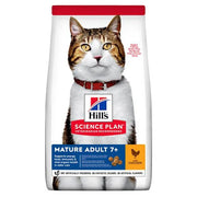 Hill's Science Plan Mature Adult Chicken Cat Food